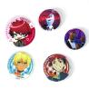 China Factory Wholesale Offset Blank Metal Tin Tinplate 58mm Cheap Magnetic Pin Custom Round Button Badge wholesale