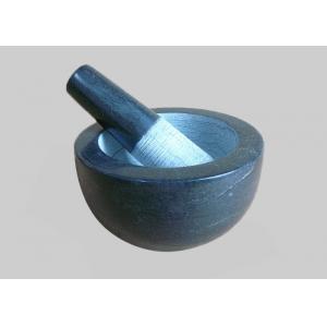 China Deep Marble Grinding Bowl Convenient High Durability For Creating Pastes supplier