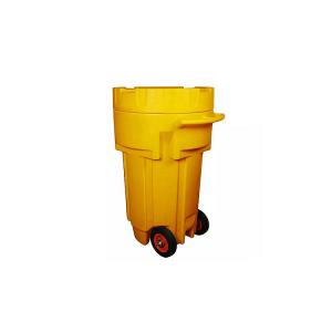 Chemical Containment Wheeled Overpacking  Spill Pallet Drum For Corrosives Liquid