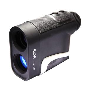 6X Night Vision Golf Range Finder Laser Binoculars Range Speed Finder