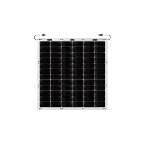 Ultra Light Balcony Portable Power Station Solar Panel 200W Solar Energy Storage