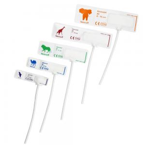 China Veterinary Blood Pressure Cuffs 15cm , Disposable Blood Pressure Cuff CE Standard supplier