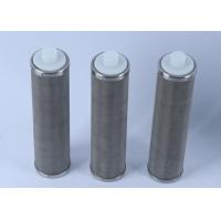 20 Inches Ss304 Pre Filter Element For Factory Built Tough Sediment Water