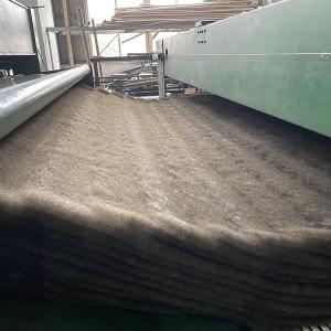 China Permeable Geotextile For Dam Landfill Tunnel Slope Non Woven Fabric supplier