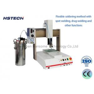 Auto Operation Method PC LCD Screen Operated AB Glue Dispensing Machine For Wall Gap & Sphere