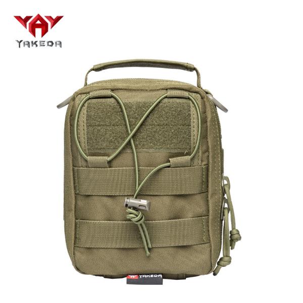 Small 900D nylon Tactical EMT Bag With Customized Logo CE ROHS