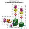 China Liners, Valves, Pistons and fluid end modules for National C-150-B, C-250, K-700A, K-500A, K-380 Mud Pump wholesale