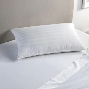 Partes movibles frescos 100% de la almohada de cama del hogar del anillo del algodón