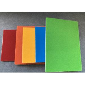 Velcro Loop Surface Board Pet Felt Acoustic Panels Pin Board 9mm Thickness