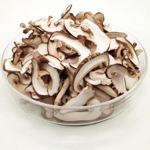 China Dark Brown Dried Sliced Shiitake Mushrooms High Nutrition supplier