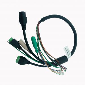 China RJ45F IP Camera Cable Wiring Harness Security Camera Ethernet Cable 022 supplier