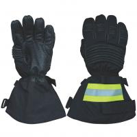 China 2XS-2XL Size Women'S Firefighter Gloves Kevlar Silicon Coating on sale