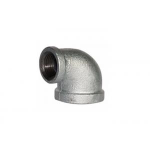 China High Strength Malleable Iron Elbow Pipe Fitting 221 Galvanized Side Outlet Elbow supplier