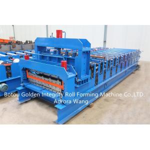 Double Layer Roll Forming Machine Roll Formers Metal Roofing Steel Sheet Wall Panel Tile Making Machine