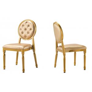 Manufactures Promotion Cheap Modern Luxury Gold Wedding Chair