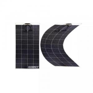 China 150w Bendable Solar Panel Semi Flexible For Rv Camp Portable Generators Vans Fence supplier