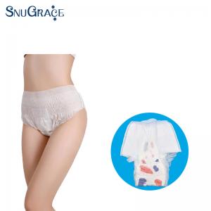 China SAP Can be added or subtracted as needed Disposable Sanitary Pants for SnuGrace Girls supplier