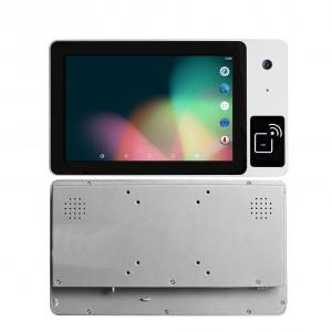 Wall rugged 10.1" inch IPS Touchscreen Android monitor with camera / RFID NFC card reader / microphone for access control