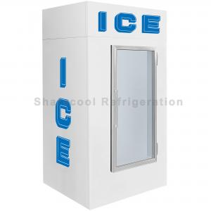 Single Temperature Bagged Ice Merchandiser Indoor Auto Defrosting