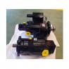 Black Concrete Mixer Truck Hydraulic Pump Variable Axial Piston Pump