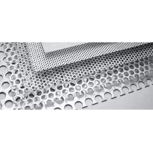 Fireproof And Lightweight Punched Aluminum Perforated Panel For Safety Security