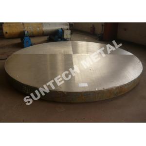 China SB265 Gr.7 Titanium Clad Plate Tubesheet for Anti-crevice Corrosion wholesale