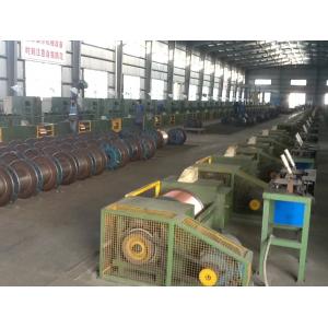 China Flux Cored Welding Wire Machine Automatic Production Line PLC Control supplier