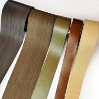 China Elastic Wood Edge Banding 0.5mm Adhesive Strip Tape Furniture Accessories on sale