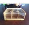 high quality bamboo tea box tea packing box