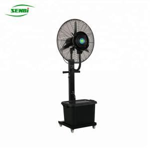China 30'' Outdoor Water Bottle Spray Cool Stand Fans supplier