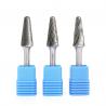 China Silver Tungsten Carbide High Purity Solid Carbide Burrs Rotary File Drill Bits wholesale