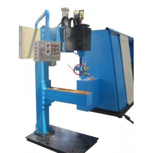 China 1-3mm Carbon Steel Rotary Welding Spm Machine For Argon Arc Welding supplier
