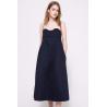 China Best Quality Plus Size Navy Blue Midi Elegant Lady Dress wholesale