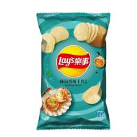 China Lays Pan-Fried Scallops Potato Chips -  54g -  Enhancing Your Wholesale Assortment of Asian Snack on sale