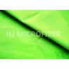 China 100 Polyester Adhesive Green Loop Fabric For Tape , OEM Available wholesale
