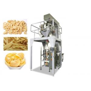 China Multi-Function Small Scale Packaging Machine For Popcorn / Sugar / Crisps / Peanut supplier