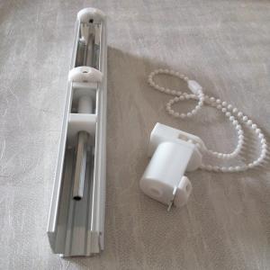 China aluminum material Lifting Roman blind kits, headrail and components wholesale