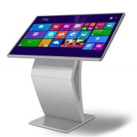 China 50 49 inch TFT LED alone stand interactive self-service terminal PC kiosk on sale