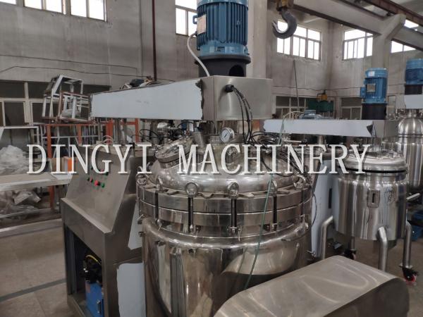 High Shear Vacuum Planetary Mixer With Steam Heating 220V/380V 50Hz/60Hz