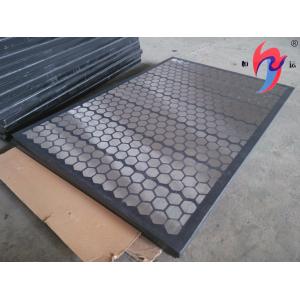 Nov Brandt Shale Shaker Screen / Vibrating Sieving Mesh For Mud Separation