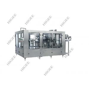 Hot Drink Beverage Can Machine 2 In 1 Semi Automatic Capsule Filling Machine Applied