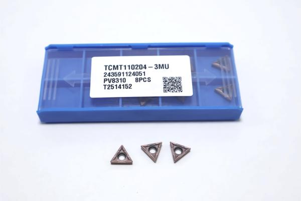 PV8310 Grade Tungsten Carbide Turning Tips for Inner Bore Processing Efficiency
