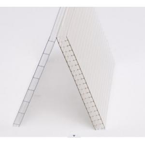 4mm Clear Polycarbonate Greenhouse Panels PC Hollow Sunlite Sheet
