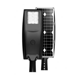 China 160Lm/W high efficiency 30W Solar LED street light for roadway lighting fixture. supplier