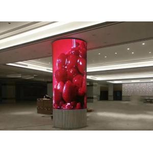 Rental Marketing Flexible LED Display Screen Front Back Service Pixel Pitch 2.5mm