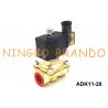 G3/4'' DN20 ADK11-20G / 20A / 20N CKD Type Pilot Kick 2 Way Brass Solenoid Valve