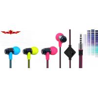 Wholesale 3.5MM Wired 1.0M High Definition In Ear Earphone With MIC For Iphone Samsung MP3