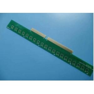 Gold Finger Metal Core PCB Board Tape Test Round For Led Lamp 1.6mm Thickness