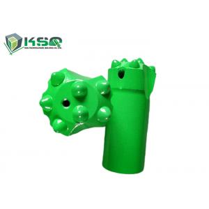 China H25 For Minning and Quarring Customized Specification Threaded Drill Button Bit supplier