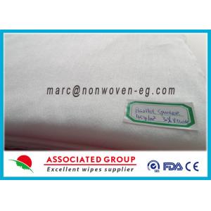 China Non Woven Medical Fabric Wipes , Sanitary Pad Non Woven Wipes supplier